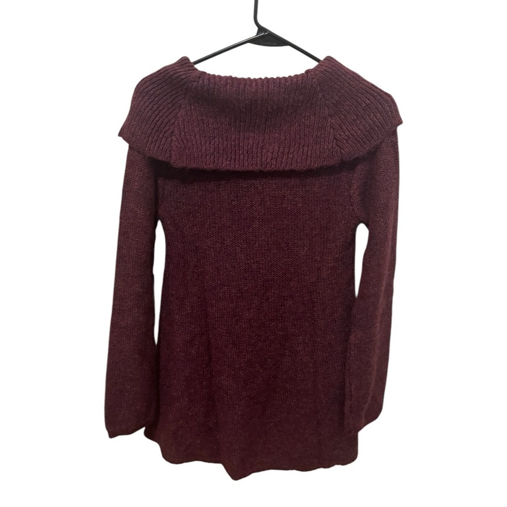ModCloth Playing It Cowl Tunic Sweater Size XS - Picture 2 of 6